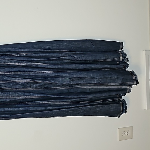 ●●FREE PEOPLE DENIM "DREAM" DRESS SIZE XS AND SIZE SNWT●● - Picture 4 of 10